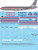 1/144 Scale Decal American Boeing 720B