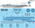 1/144 Scale Decal Pan Am (late) Boeing 727-21/21C