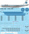 1/144 Scale Decal Pan Am late Boeing 707-321B/C