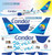 1/144 Scale Decal Condor B767-300 Special Ja-zu-FRA stickers