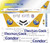 1/144 Scale Decal Condor / Thomas Cook  B757-300 Yellow Livery