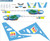 1/144 Scale Decal ITS-XL Special B737-800  