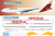 1/144 Scale Decal Iberia A330-300