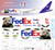 1/144 Scale Decal FedEx Panda Express 777-F