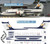 1/144 Scale Decal Eagle Private Livery BAe-146