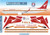 1/144 Scale Decal Qantas 737-8 MAX RETRO