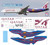 1/200 Scale Decal Qatar 777-300 FCBarcelona Livery