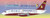 1/144 Scale Decal Rutaca 737-200 Vinotinto Livery