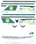 1/144 Scale Decal Aer Lingus 747-200 Delivery