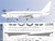 1/100 Scale Decal Detail Sheet 737-200