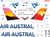 1/144 Scale Decal Austral 787-8 Volcanos