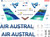 1/144 Scale Decal Austral 787-8 Rivers