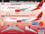 1/144 Scale Decal AVIANCA 205 Airbus A330-200/F