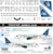 1/144 Scale Decal Frontier A-320 Ozzie the Orca