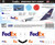 1/144 Scale Decal FedEx 757-200F