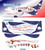 1/200 Scale Decal Aeromexico B737-800 SNOOPY