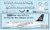 1/144 Scale Decal US Airways A-319 STAR ALLIANCE