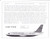 1/200 Scale Decal United Airlines 737-200 /300 / 500