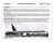 1/200 Scale Decal Northwest Airlines 757-200 EXPERIMENTAL