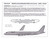1/200 Scale Decal Braniff Ultra DC8-62 BURGUNDY / TERRA COTA