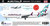 1/144 Scale Decal Air Italy 737-800 MAX