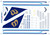 1/200 Scale Decal Mandarin Airlines 747-400
