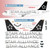 1/144 Scale Decal Avianca A-319 Star Alliance 2 Versions