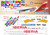 1/144 Scale Decal Iberia A330-200 70 Year Anniversary