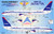 1/144 Scale Decal Delta 737-800