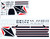 1/144 Scale Decal Delta Airlines DC-10 / MD-11