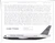 1/144 Scale Decal United 767-222 / 322 Battleship Grey