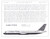 1/144 Scale Decal United 757-222 Battleship Grey