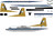 1/144 Scale Decal Icelandair F-27 SAND