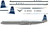 1/144 Scale Decal BOAC Comet 4 Pre Delivery