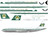 1/144 Scale Decal Aer Lingus 707