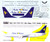 1/144 Scale Decal Air One 737-300 / 400