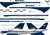 1/200 Scale Decal British Airways 747-400 Retro BOAC