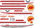 1/144 Scale Decal Iberia 747-200 Delivery