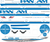 1/144 Scale Decal Pan Am 747-200 Experimental