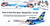 1/200 Scale Decal Delta 737-200 Powderpuff Girls