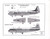 1/96 Scale Decal Northeast / Air France Viscount
