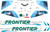 1/144 Scale Decal Frontier A-320 Hugh the Manatee