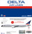 1/144 Scale Decal Delta 757-200