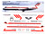 1/144 Scale Decal Martinair Holland DC9-30