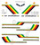 1/100 Scale Decal Air Zimbabwe 767-200