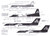 1/144 Scale Decal Aer Lingus Commuter Shorts / Saab 340 / F-50 / BAe-146