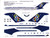 1/144 Scale Decal Olympic Airways 727-200