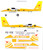 1/72 Scale Decal Surinam Airways Twin Otter