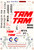 1/144 Scale Decal TAM A-330 /Harlequin Air DC-10 / Color Air 737-300