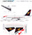 1/144 Scale Decal Aviateca 737-200